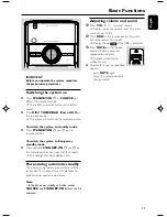 Preview for 11 page of Philips DCB146/05 User Manual