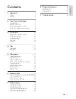 Preview for 3 page of Philips DCB146 User Manual