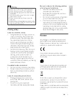 Preview for 5 page of Philips DCB146 User Manual