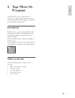 Preview for 7 page of Philips DCB146 User Manual