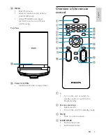 Preview for 9 page of Philips DCB146 User Manual