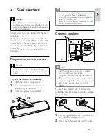 Preview for 11 page of Philips DCB146 User Manual