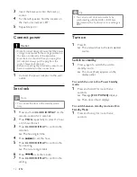 Preview for 12 page of Philips DCB146 User Manual