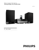 Philips DCB152 User Manual preview