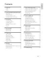 Preview for 2 page of Philips DCB152 User Manual