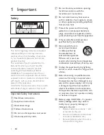 Preview for 3 page of Philips DCB152 User Manual