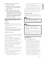 Preview for 4 page of Philips DCB152 User Manual