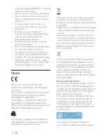 Preview for 5 page of Philips DCB152 User Manual