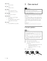 Preview for 9 page of Philips DCB152 User Manual