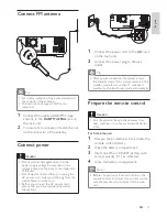 Preview for 10 page of Philips DCB152 User Manual