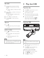 Preview for 11 page of Philips DCB152 User Manual