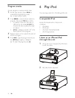 Preview for 13 page of Philips DCB152 User Manual