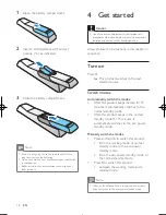 Preview for 9 page of Philips DCB2020 - User Manual