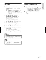 Preview for 10 page of Philips DCB2020 - User Manual