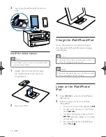 Preview for 13 page of Philips DCB2020 - User Manual