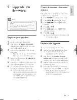 Preview for 18 page of Philips DCB2020 - User Manual