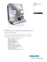 Preview for 1 page of Philips DCB210 Brochure