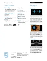 Предварительный просмотр 2 страницы Philips DCB210 Brochure