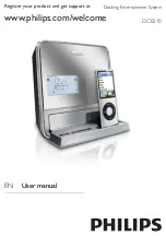 Philips DCB210 User Manual предпросмотр