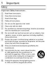 Preview for 2 page of Philips DCB210 User Manual