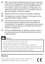 Preview for 3 page of Philips DCB210 User Manual