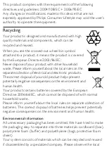 Preview for 4 page of Philips DCB210 User Manual