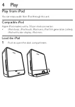 Предварительный просмотр 12 страницы Philips DCB210 User Manual