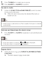 Preview for 19 page of Philips DCB210 User Manual