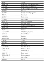 Preview for 23 page of Philips DCB210 User Manual