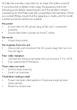 Preview for 25 page of Philips DCB210 User Manual