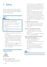 Preview for 4 page of Philips DCB2272 User Manual