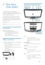 Preview for 5 page of Philips DCB2272 User Manual