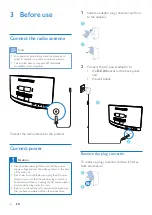 Preview for 8 page of Philips DCB2272 User Manual