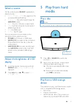 Preview for 11 page of Philips DCB2272 User Manual