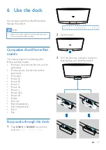 Preview for 13 page of Philips DCB2272 User Manual