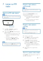 Preview for 15 page of Philips DCB2272 User Manual