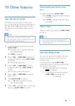 Preview for 19 page of Philips DCB2272 User Manual