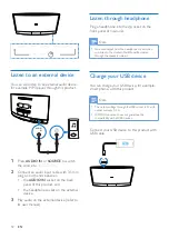 Preview for 20 page of Philips DCB2272 User Manual