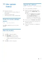 Preview for 21 page of Philips DCB2272 User Manual