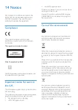 Preview for 25 page of Philips DCB2272 User Manual