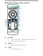 Preview for 13 page of Philips DCB242 User Manual