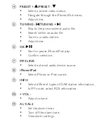 Preview for 14 page of Philips DCB242 User Manual