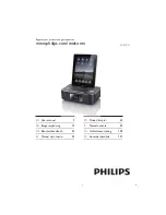 Philips DCB291/12 User Manual preview