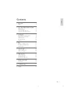 Preview for 3 page of Philips DCB291/12 User Manual