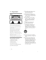 Preview for 4 page of Philips DCB291/12 User Manual