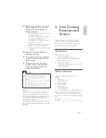 Preview for 5 page of Philips DCB291/12 User Manual