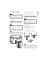 Preview for 9 page of Philips DCB291/12 User Manual