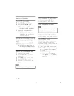 Preview for 14 page of Philips DCB291/12 User Manual