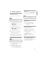 Preview for 15 page of Philips DCB291/12 User Manual