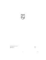 Preview for 20 page of Philips DCB291/12 User Manual